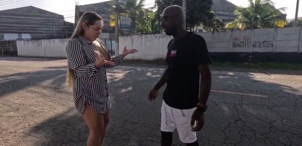 We couldn't take it anymore and we fucked on the street, then I took the whore to the slaughterhouse, she took it in her pussy and a lot of dick in her ass until I came inside without a condom. - inxxx.com on freevids.org