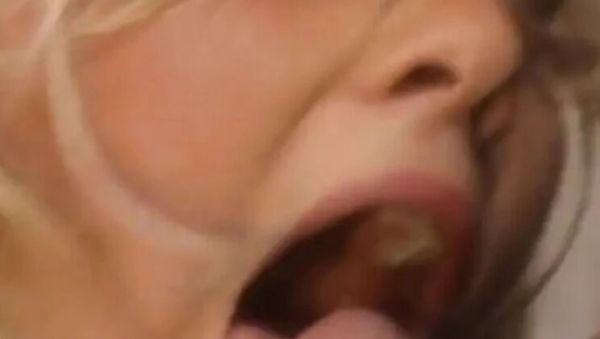 Sexy Petite Blonde Double Penetration Threesome - Anal & Mouth Cum - xxxfiles.com - Italy on freevids.org