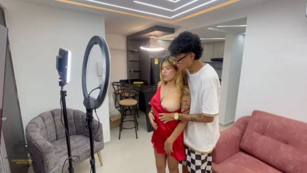 Step Sister Gabriela Wish Gets Hard Anal Fuck and Cum in Mouth - Rough Homemade Sex - veryfreeporn.com - Colombia on freevids.org