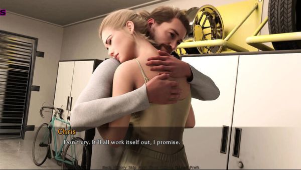 Anne Gives Chris a Blowjob After a Nice Massage - Perfect Married Couple Sex - veryfreeporn.com on freevids.org