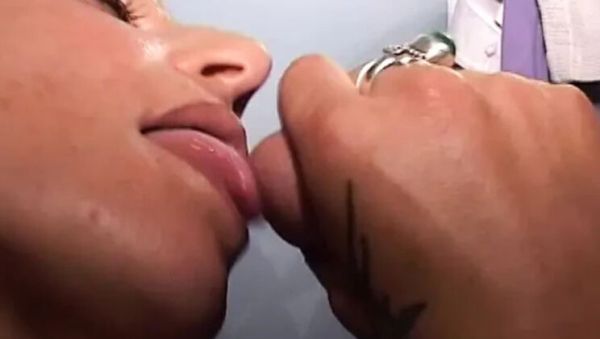 Italian Blonde Nurse Alex Magni Takes Massive Cock in Her Ass - Anal & Big Tits - porntry.com - Italy on freevids.org