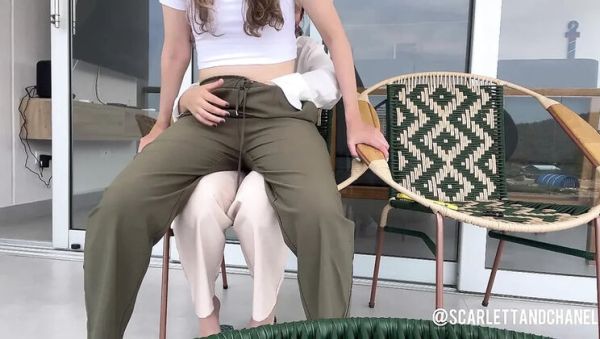 Scarlettandc Lesbian Cheating on Husband with Hot Latina - Amateur Homemade Tribbing & Real Orgasm - porntry.com - Colombia on freevids.org