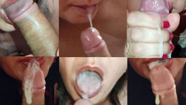 Winonna8 MILF Blowjob Compilation - Cum in Mouth & Swallow Every Drop - xxxfiles.com on freevids.org