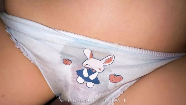 Norwegian Amateur MILF Gigioficial Gets Cum Inside Her Bunny Panties Changing Color - POV Lingerie Fuck in 4K - veryfreeporn.com - Britain - Norway on freevids.org