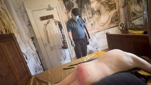 Sir Cane-A-Lot Finale: Pain Slut Tormented in Dungeon - BDSM Spanking Punishment - veryfreeporn.com - Britain - Ireland on freevids.org