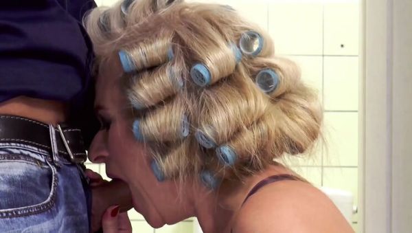 Big Boobs Mature MILF Gets Fucked Hard in Bathroom - Marina Montana Facial - veryfreeporn.com - Germany on freevids.org