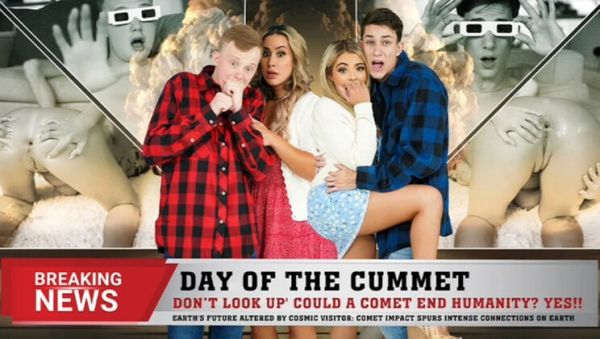 Step Mom Takes It In Both Holes - Blonde MILF Double Penetration POV - porntry.com - Britain on freevids.org