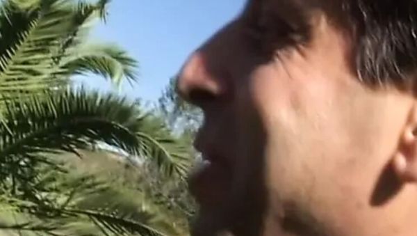 Double Cock Blonde Anal Orgy in Garden with Silvia Lancome - porntry.com - Italy on freevids.org