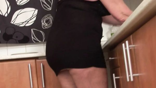 German granny blonde slut fucked hard in kitchen amateur - xxxfiles.com - Germany on freevids.org