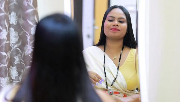 Young Step Brother Gets Hard For Hot Sister-in-Law - Desi Bhabhi Anal & Blowjob - xxxfiles.com - India on freevids.org