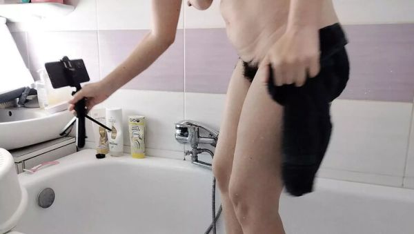 Hairy Latina Wife Shaves Pussy Solo - Big Tits & Ass Amateur MILF - veryfreeporn.com - Japan on freevids.org