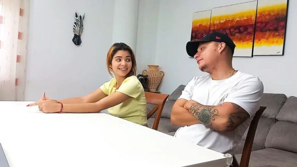 My Neighbor's Huge Cock Fucks Me Hard - Amateur Homemade Sex with Passionsecret07 - porntry.com - Spain - Colombia on freevids.org