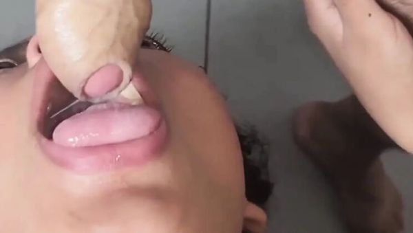 Pietro Montoya's Stepdaughter Deep Throat Gagging Until Cum Swallow in Boxers - porntry.com on freevids.org