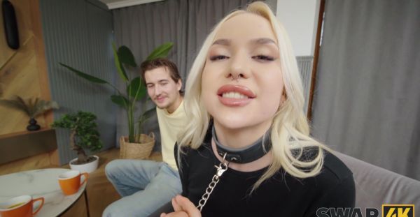 Hot threesome action with Charlie Dean and Vera Jarw watching - alphaporno.com on freevids.org