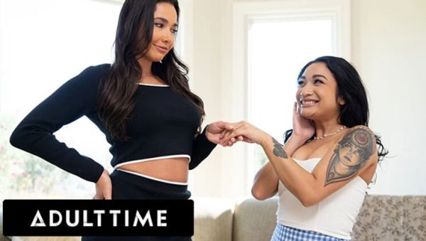 Hot Lesbian Sex: Karlee Grey & Avery Black Fingering and Pussy Eating in Interracial Reality Show - veryfreeporn.com - Britain on freevids.org