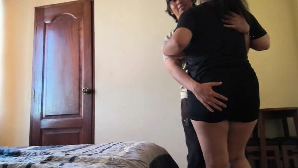 My Horny Neighbor MooDBO Cheats on Boyfriend with Me - Homemade Latina MILF Sex - veryfreeporn.com - Bolivia on freevids.org