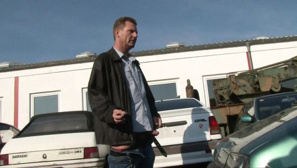 Petra Wegat German Amateur Car Sex - Big Tits Blonde Fucking on Bonnet - porntry.com - Germany on freevids.org