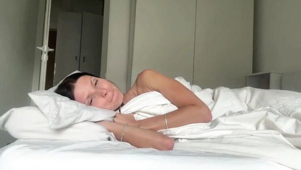 Gina Gerson Morning Solo: Love Chat & Dildo Masturbation - xxxfiles.com on freevids.org