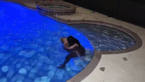 Petite Blonde Bella Bare Double Teamed by Two Black Guys - veryfreeporn.com - Britain on freevids.org