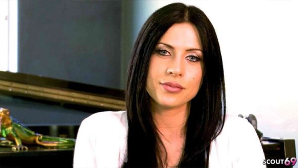 Black Hair Blue Eyes Teen Casting First Time No Condom Hard Fuck - porntry.com - Britain - Germany on freevids.org