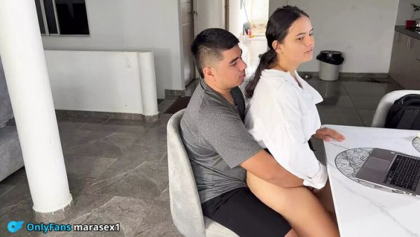 My Latina Friend Wants My Cock in Her Delicious Ass - Anal Fuck with MaRaSexx - porntry.com - Usa - Spain on freevids.org