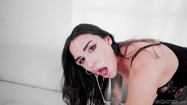 Mick Blue - Suttin Deepthroats A Cock To Prove She Has No Gag Reflex - upornia.com on freevids.org