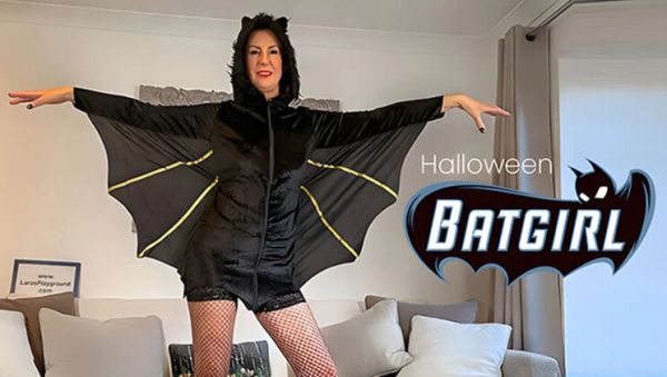 Lara Latex Halloween Costume Solo Masturbation Orgasm - British MILF Big Tits Fingering Sex Toy - xxxfiles.com - Britain on freevids.org