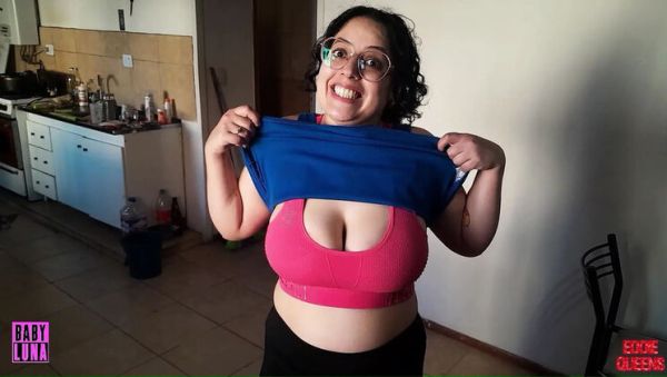 Eddie Queens & Babyluna939: Crazy Stepsister Role Play - Cock Worship & Cum in Mouth Blowjob POV - xxxfiles.com - Spain - Argentina on freevids.org