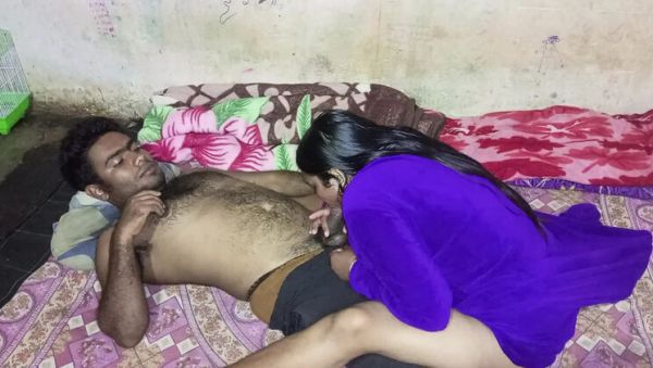 Indian Bhabhi Caught Watching Porn With Brother In Law - Blowjob, Hardcore Sex & Cumshot - veryfreeporn.com - India on freevids.org