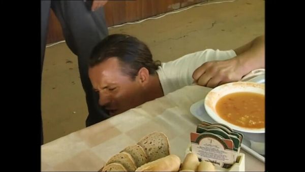 Restaurant Sex with Jenna Red and Big Cock Chris Charming - Anal, Blowjob, Cum in Mouth - porntry.com - Germany on freevids.org