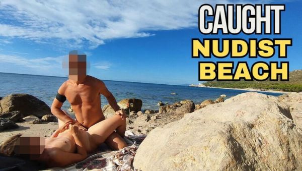 French Amateur Wife Miss Creamy Fucks Big Cock on Nude Beach - Public Sex & Cum in Mouth - porntry.com - France - Italy on freevids.org
