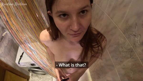 Husband Shaves My Pussy Then Fucks Me Hard - Homemade Russian Couple Blowjob - xxxfiles.com - Russia on freevids.org