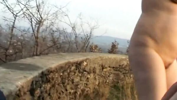 Real Italian Couple Outdoor Sex Game - Hairy Housewife Titty Fucking in Park - xxxfiles.com - Italy on freevids.org