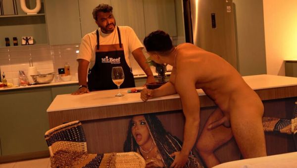 Stepmom Fucks Muscular Stepson Behind Husband's Back - Big Tits Latina MILF AngelCruz Riding Dick - veryfreeporn.com on freevids.org