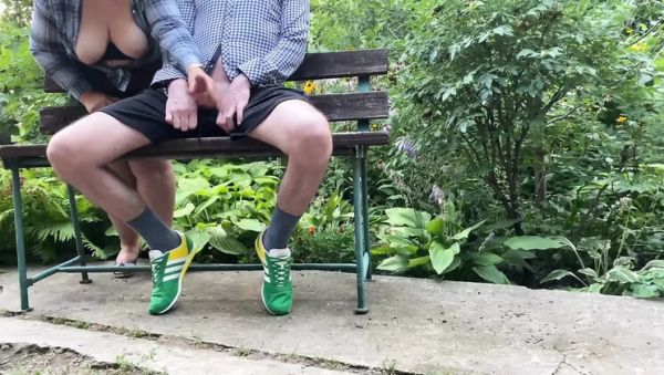 Mature Ukrainian Cougar with Saggy Tits Makes Me Cum Outdoor - veryfreeporn.com - Ukraine on freevids.org