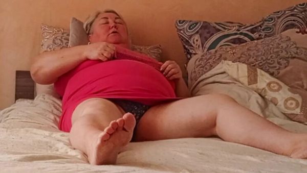 Stepmom Undresses and Caresses Her Big Natural Tits Solo - veryfreeporn.com on freevids.org