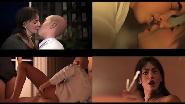 Living with Vicky Chapter 4 Full Movie - Step Sister Anal Fucking & Big Ass Doggy with American Homemade MILF - porntry.com - Usa on freevids.org