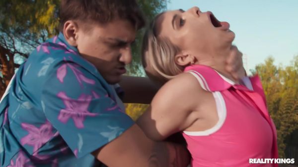 Victor Ray, Summer Vixen And Ray Victory - Golf Coach Pounds Her Student 18+ On The Field - videohdzog.com on freevids.org