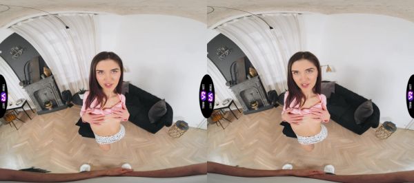 A sexy yoga teacher leads to a hot sex session in vr - alphaporno.com on freevids.org