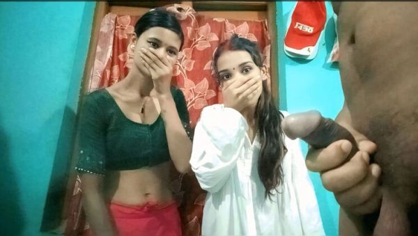 Indian Boyfriend Threesome with 18yr Cute Girl & Stepsis - Hardcore Home Fucking in HD - xxxfiles.com - India on freevids.org