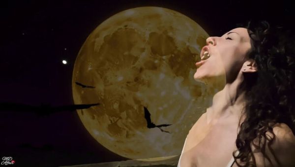 My GF Turns Into A Werewolf And Fucks Me Hard - YourFavoriteMommy & SavvyStar Lesbian Halloween Sex - porntry.com on freevids.org