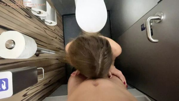 LiliSun Blonde MILF StepMom Blowjob on Moving Train - Risky Public Sucking and Squirting POV - xxxfiles.com on freevids.org