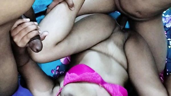 First Time Threesome with Office Boss and Boyfriend Hardcore Fuck Indian Bhabhi - veryfreeporn.com - India on freevids.org