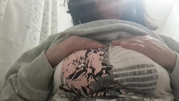 Monse squeezing her mom's big natural tits homemade Latina MILF - veryfreeporn.com on freevids.org