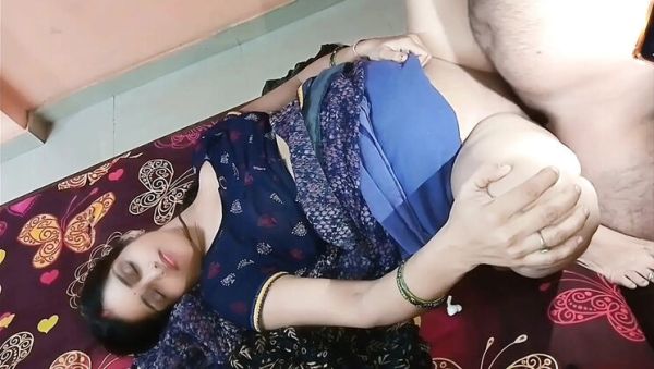 Janvibhabhii Cute Stepsister Hard Fucking in Bedroom Alone - Creampie and Cumshot - xxxfiles.com - Britain - India on freevids.org