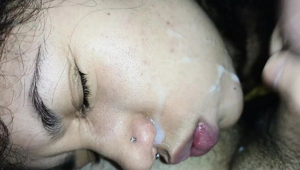 Creampie Facial Blowjob - Cum in Mouth POV with 18 Year Old Brazilian Girl - veryfreeporn.com - Brazil - India on freevids.org