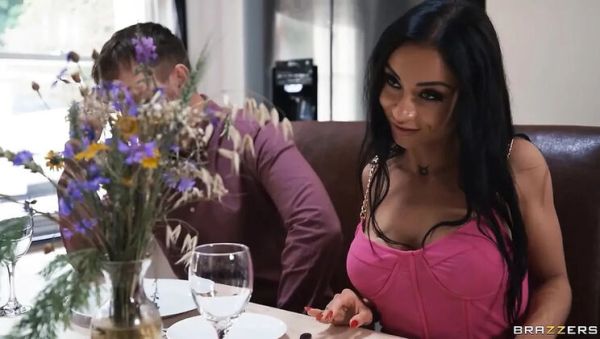 Caramella Del X Takes Danny D's Big Cock for Anal Surprise - Blowjob & Cumshot - porntry.com - Britain on freevids.org