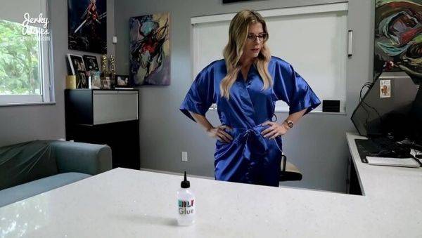 Step Mom Cory Chase Gets Tricked and Fucked Hard in the Ass While Stuck - POV Anal with Big Tits MILF - xxxfiles.com on freevids.org