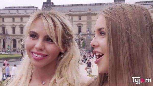 Blonde Lana Sins gets anal with big tits and takes hard cock - xxxfiles.com on freevids.org