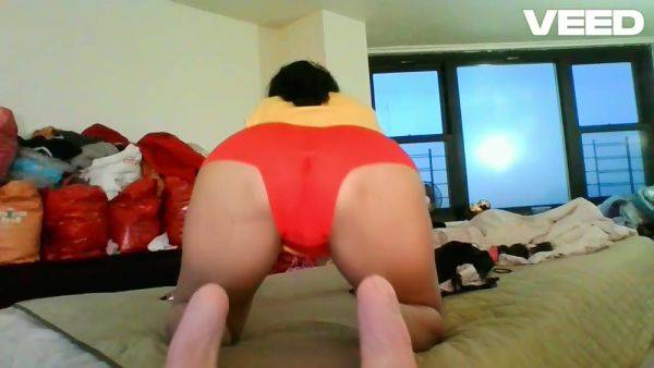 Solo Female Window Tease Cosplay Ebony Queen With Queen Beautiful And Most Beautiful - desi-porntube.com - India on freevids.org